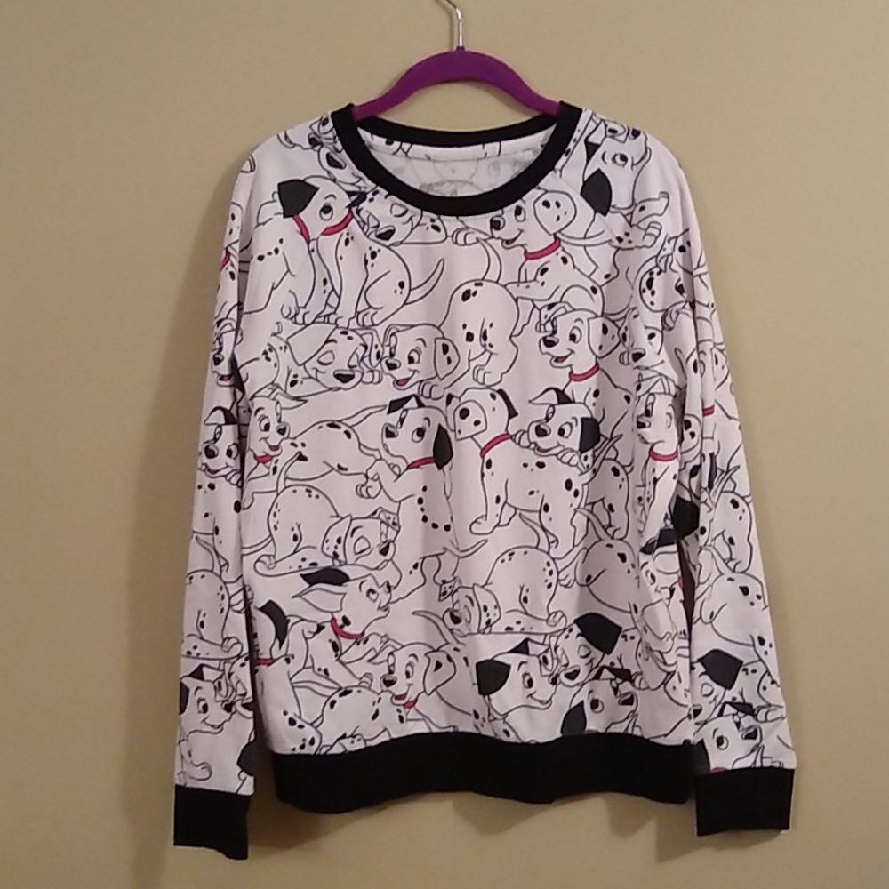 101 Dalmatians crewneck sweatshirt
